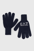foto рукавички ea7 emporio armani колір синій