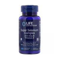 foto дієтична добавка в капсулах life extension super selenium complex супер комплекс селен, 100 шт