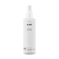 foto спрей для засмаги klapp protect multi level performance sun protection triple action invisible face & body glow spray, spf 30, 200 мл