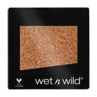 foto компактні тіні для повік wet n wild color icon glitter single, toasty, 1.4 г
