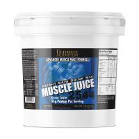foto дієтична добавка гейнер в порошку ultimate nutrition muscle juice 2544 ваніль, 4.75 кг