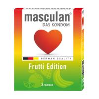 foto презервативи masculan frutti edition, 3 шт