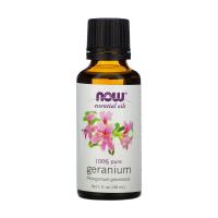 foto ефірна олія now foods essential oils 100% pure geranium герані, 30 мл