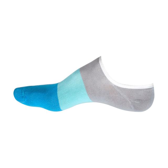 foto шкарпетки чоловічі giulia ms0 fashion 001, ультракороткі, blue, розмір 42-44