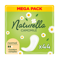 foto щоденні прокладки naturella camomile normal mega pack, 44 шт