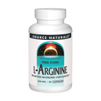 foto дієтична добавка амінокислота в капсулах source naturals l-arginine l-аргінін, 500 мг, 50 шт