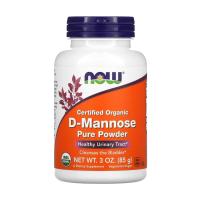 foto дієтична добавка в порошку now foods d-mannose d-маноза, 85 г