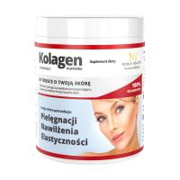 foto дієтична добавка колаген в порошку noble health collagen + vitamin c вітамін c, 100 г