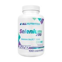 foto дієтична добавка в капсулах allnutrition selenium 200, 100 шт