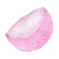 foto багаторазові спонжі для зняття макіяжу glov glov dual fiber reusable pads pink, 5 шт