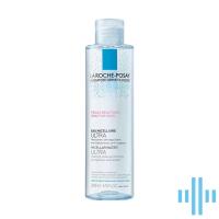 foto міцелярна вода для обличчя la roche-posay micellar water ultra for reactive skin для гіперчутливої шкіри, 200 мл