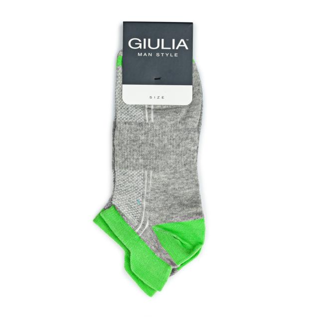 foto шкарпетки чоловічі giulia ms sport-01 melange calzino light melange р.39-42