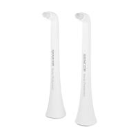 foto змінні насадки для електричної зубної щітки sencor toothbrush heads sox 107 білі, 2 шт