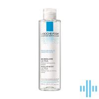 foto міцелярна вода la roche-posay micellar water ultra sensitive skin для чутливої шкіри обличчя, 200 мл