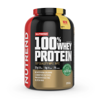 foto дієтична добавка протеїн nutrend 100% whey protein ваніль, 2.25 кг