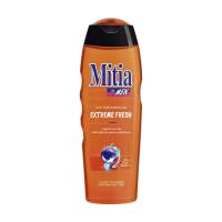 foto чоловічий гель для душу та шампунь 2 в 1 mitia for men hair & body gel екстримальна свіжість, 750 мл