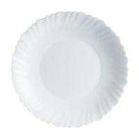 foto тарілка підставна luminarc feston біла, 27.3 см (11365)