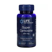 foto дієтична добавка в капсулах life extension super carnosine супер карнозин, 500 мг, 60 шт