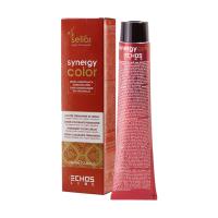 foto уцінка! безаміачна крем-фарба для волосся echosline seliar synergy color з арганою та кератином, 7.34, 100 мл