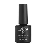 foto гель-лак для нігтів magic girl classic series 161 яскраво-оранжевий, 8 мл