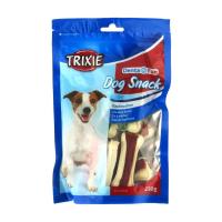 foto ласощі для собак trixie doggy bits кістки для чищення зубів, 8 см, 10 шт, 230 г