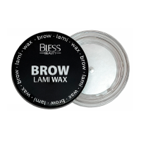 foto віск-фіксатор для брів bless beauty brow lami wax, 10 г
