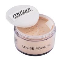 foto пудра розсипчаста для обличчя radiant loose face powder, 06 natural tan, 28 г
