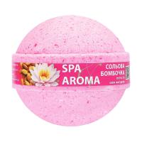 foto бомбочка для ванни bioton cosmetics spa & aroma лотос та олія мигдалю, 200 г