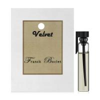 foto franck boclet velvet extrait de parfum vial парфуми унісекс, 1.7 мл (пробник)