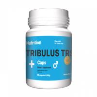 foto дієтична добавка тестостероновий бустер в капсулах enthermeal tribulus trs + caps, 60 шт