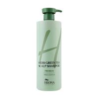 foto зміцнювальний шампунь для волосся heona herb green tea scalp shampoo, 1 л