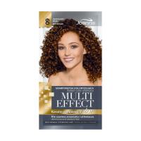 foto відтінковий шампунь для волосся joanna multi effect color keratin complex 09 горіх, 35 г