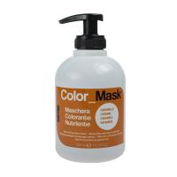 foto фарбувальна живильна маска kaypro color mask з прямим пігментом, карамель, 300 мл