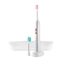 foto зубна електрощітка sencor electric sonic toothbrush soc 3313pw біла, 1 шт