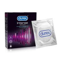 foto презервативи durex intense orgasmic рельєфні, зі стимулювальним гелем-змазкою, 3 шт