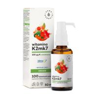 foto дієтична добавка вітаміни в краплях aura herbals vitamin k2mk7 100 мкг, 50 мл