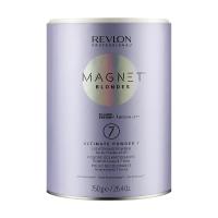 foto освітлювальна пудра для волосся без аміаку revlon professional magnet blondes 7 ultimate powder, 750 г