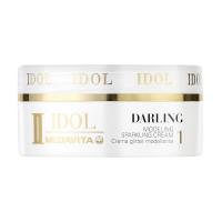 foto моделювальний крем для волосся medavita idol darling modeling sparkling cream, 100 мл