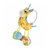 foto дитяча іграшка-брязкальце chicco пані жирафа, 12.5*5*26 см, від 3 місяців (11569.00)