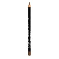 foto олівець для очей nyx professional makeup slim eye pencil 914 medium brown 1г