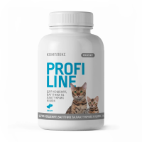 foto вітаміни для кішок в таблетках provet profiline комплекс для кошенят, вагітних та лактуючих кішок, 180 шт