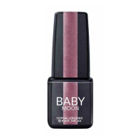 foto гель-лак для нігтів baby moon full baby sensual nude gel polish 012 бежево-бузковий, 6 мл
