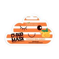 foto маска для обличчя bielenda cloud mask mango balango активна бульбашкова, 6г