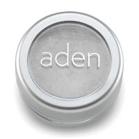 foto тіні для повік aden loose powder eyeshadow pigment powder 25 metal silver 3 г