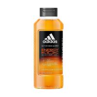 foto чоловічий гель для душу adidas energy kick shower gel, 400 мл