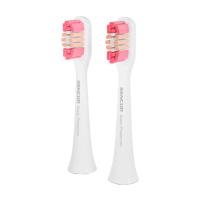 foto змінні насадки для електричної зубної щітки sencor toothbrush heads sox 103 білі, 2 шт
