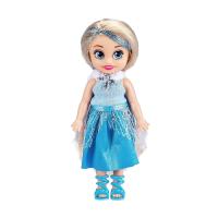 foto дитяча лялька zuru sparkle girlz зимова принцеса айсі, 12 см, від 3 років (z10031-2)