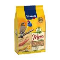 foto корм для екзотичних птахів vitakraft vita herbs menu, 500 г