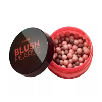 foto рум'яна-кульки для обличчя avon blush pearls, warm, 28 г