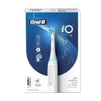 foto електрична зубна щітка oral-b io series 4, white